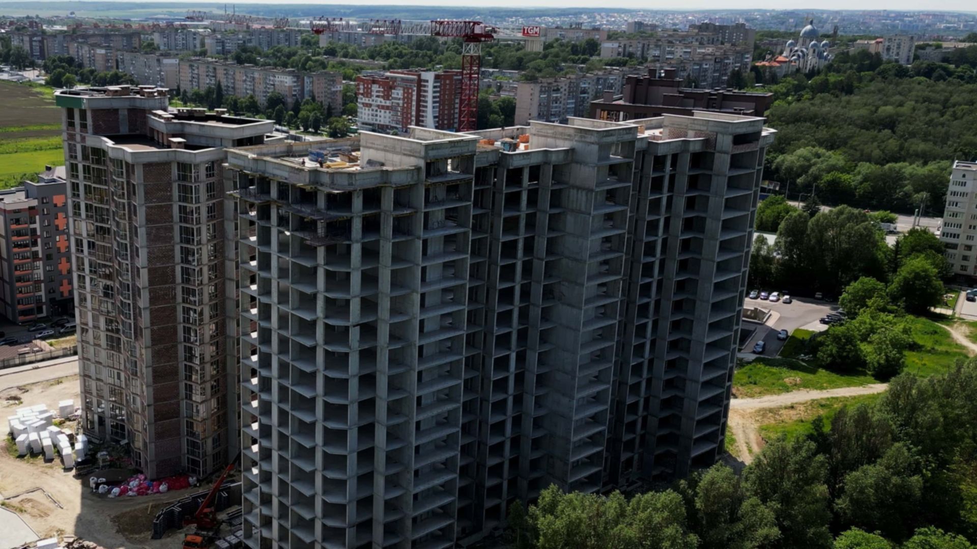 ЖК Варшавский микрорайон, 8 очередь ход строительства фото 879472