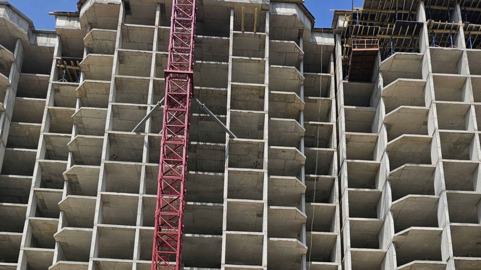 ЖК Варшавский микрорайон, 8 очередь ход строительства фото 879473