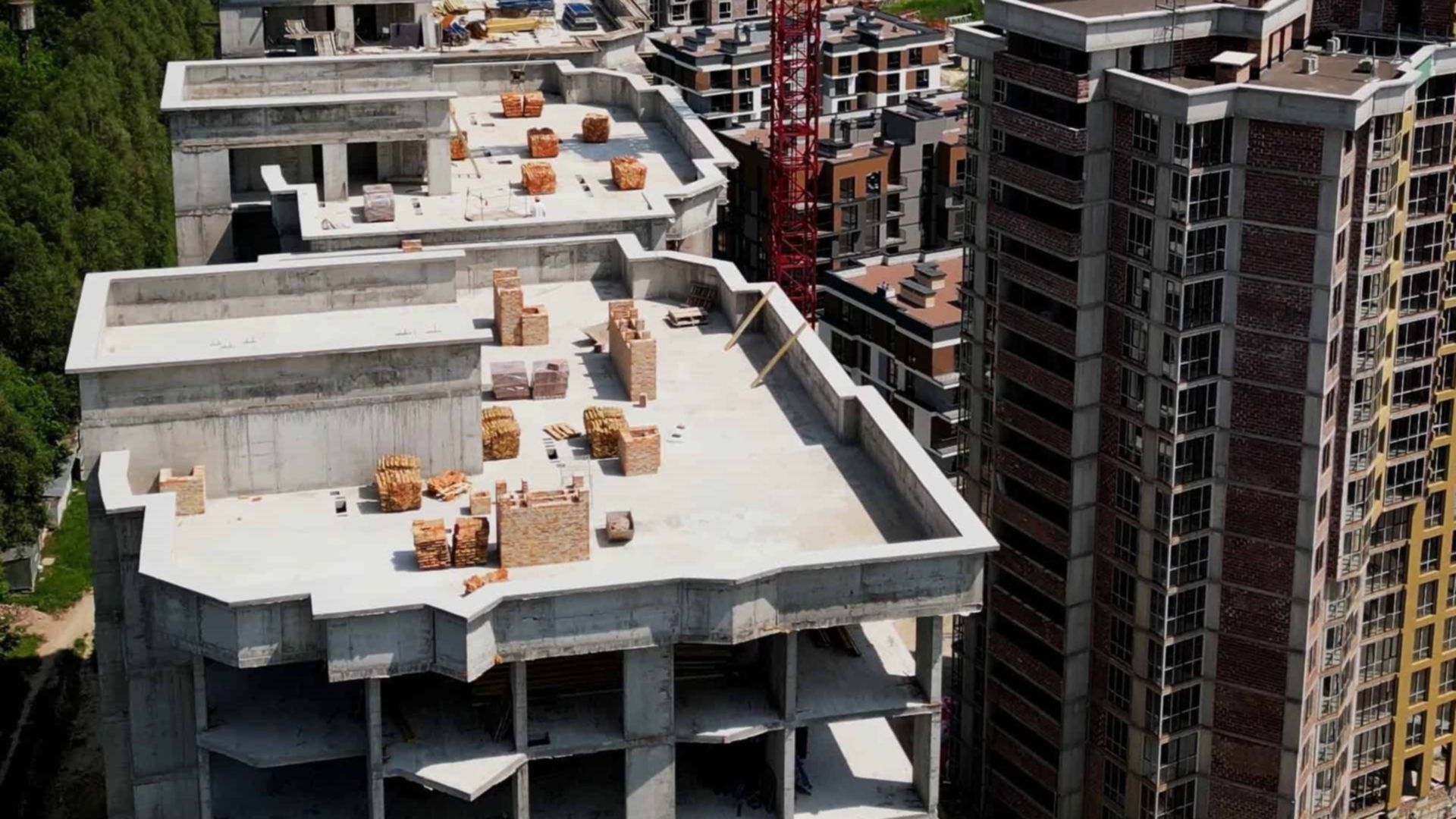 ЖК Варшавский микрорайон, 8 очередь ход строительства фото 879474