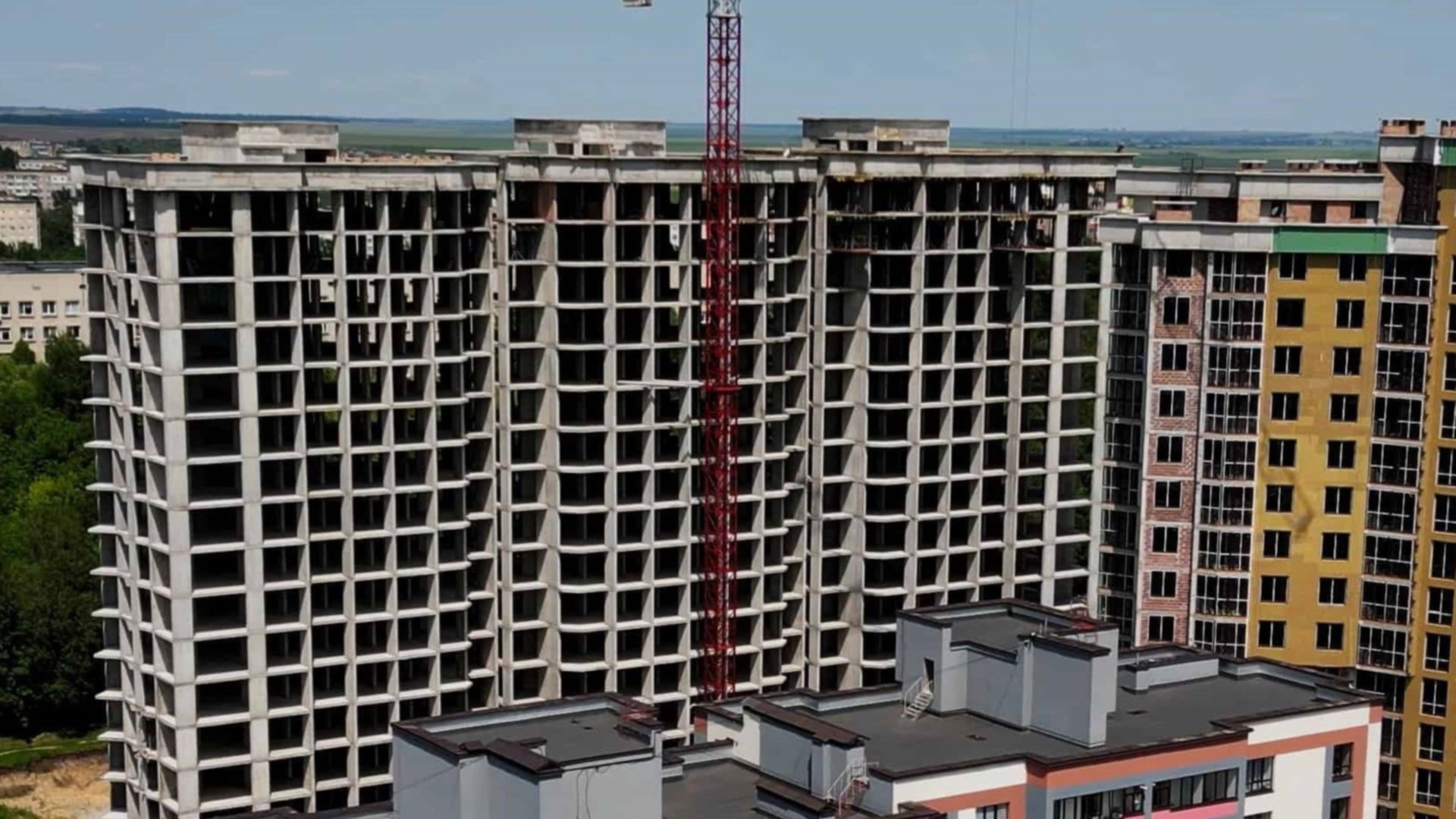 ЖК Варшавский микрорайон, 8 очередь ход строительства фото 879475