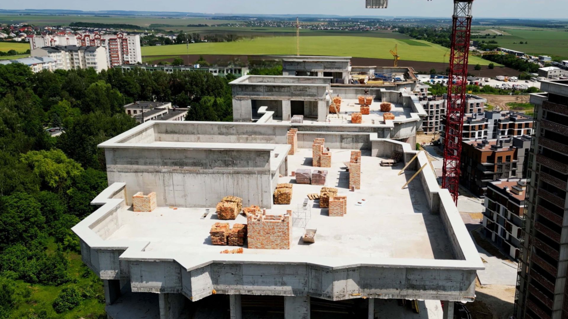 ЖК Варшавский микрорайон, 8 очередь ход строительства фото 879476