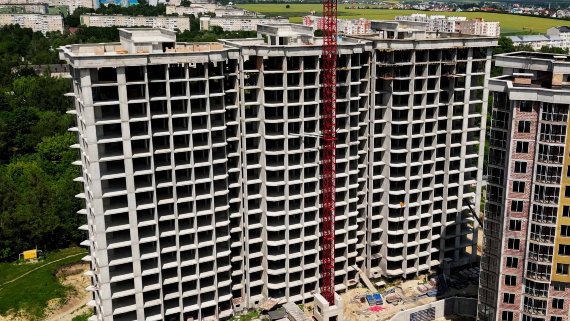 ЖК Варшавский микрорайон, 8 очередь ход строительства фото 879477
