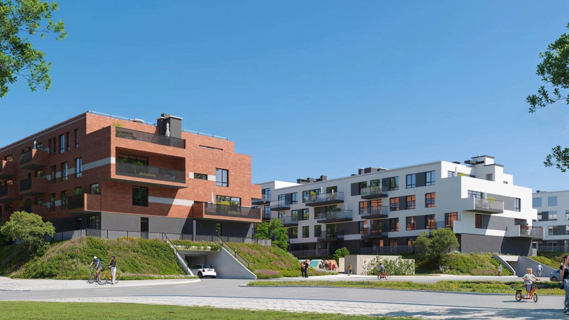 ЖК Greenville Prostir  фото 879615