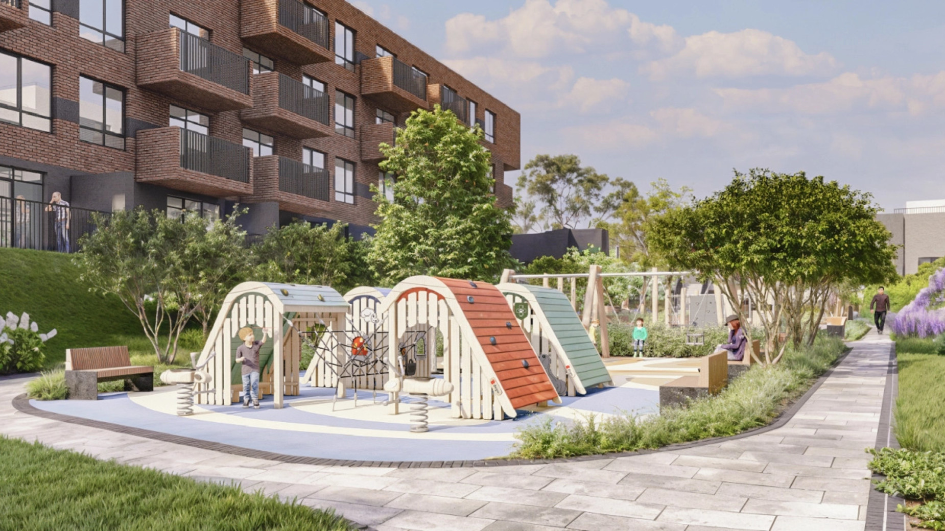 ЖК Greenville Prostir  фото 879624