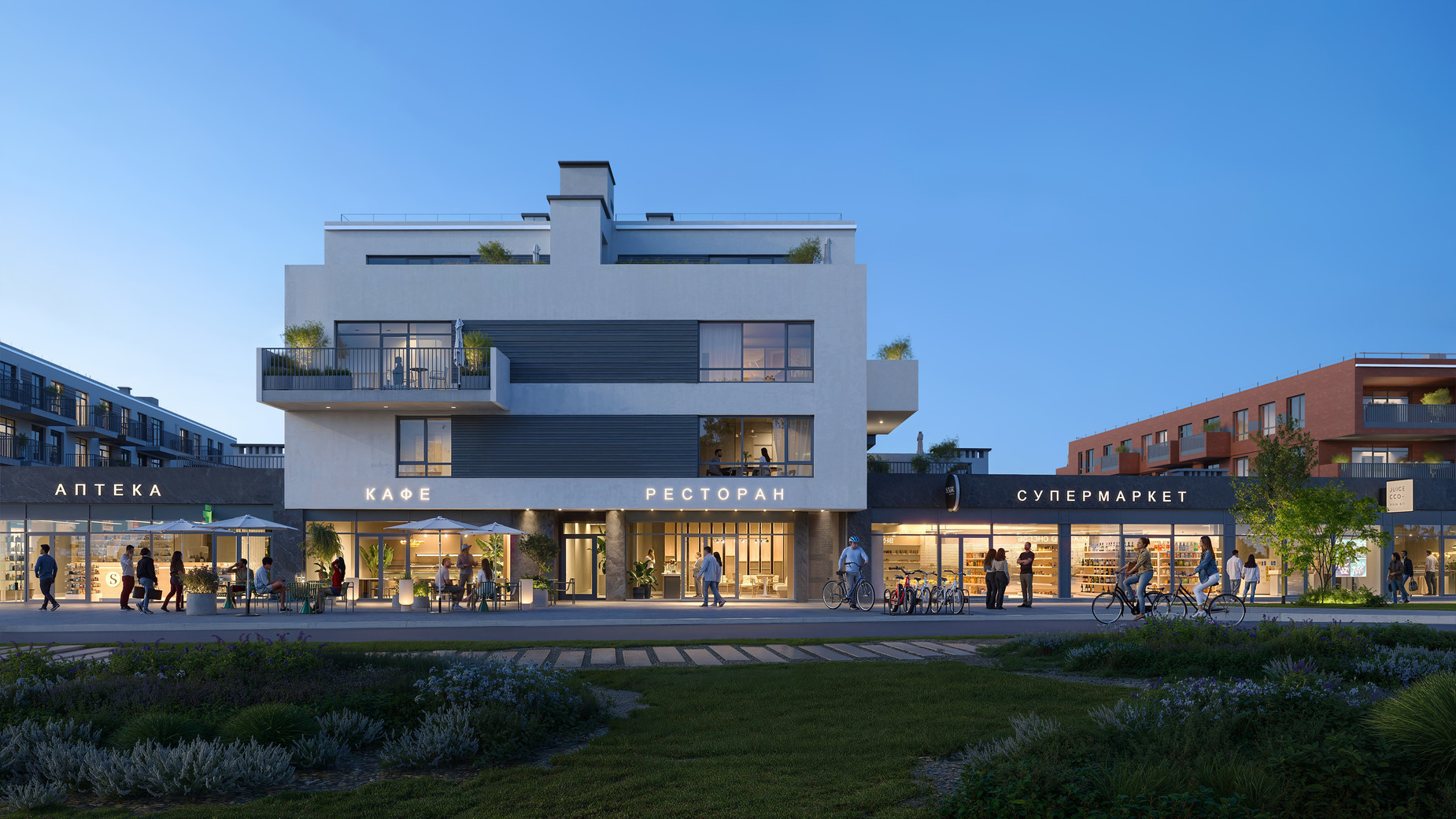 ЖК Greenville Prostir  фото 879646