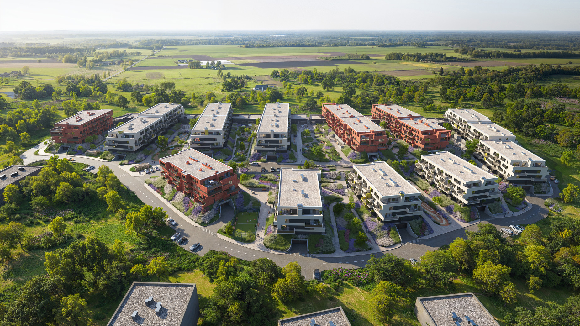 ЖК Greenville Prostir  генплан 879647
