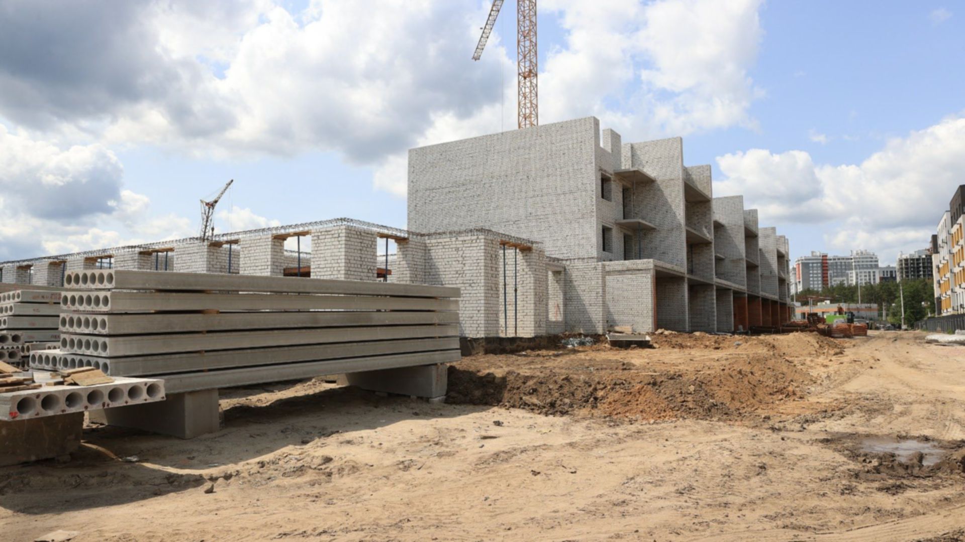 Станом на червень 2025 року ЖК Молодість хід будівництва фото 879982