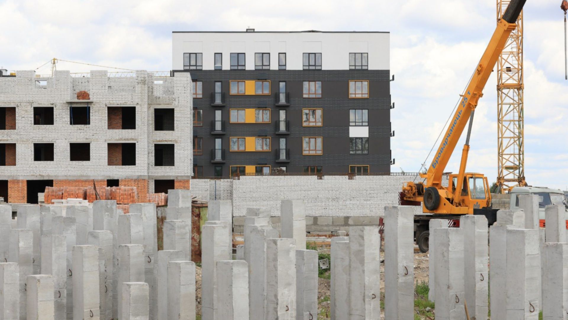 Станом на червень 2025 року ЖК Молодість хід будівництва фото 879984