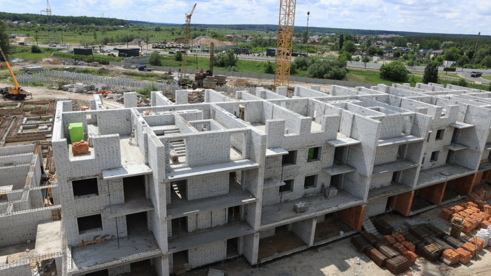 Станом на червень 2025 року ЖК Молодість хід будівництва фото 879987