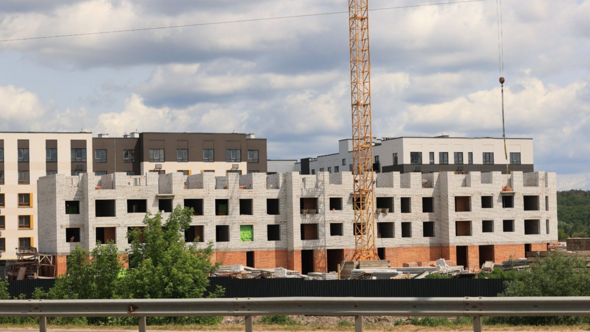 Станом на червень 2025 року ЖК Молодість хід будівництва фото 879989