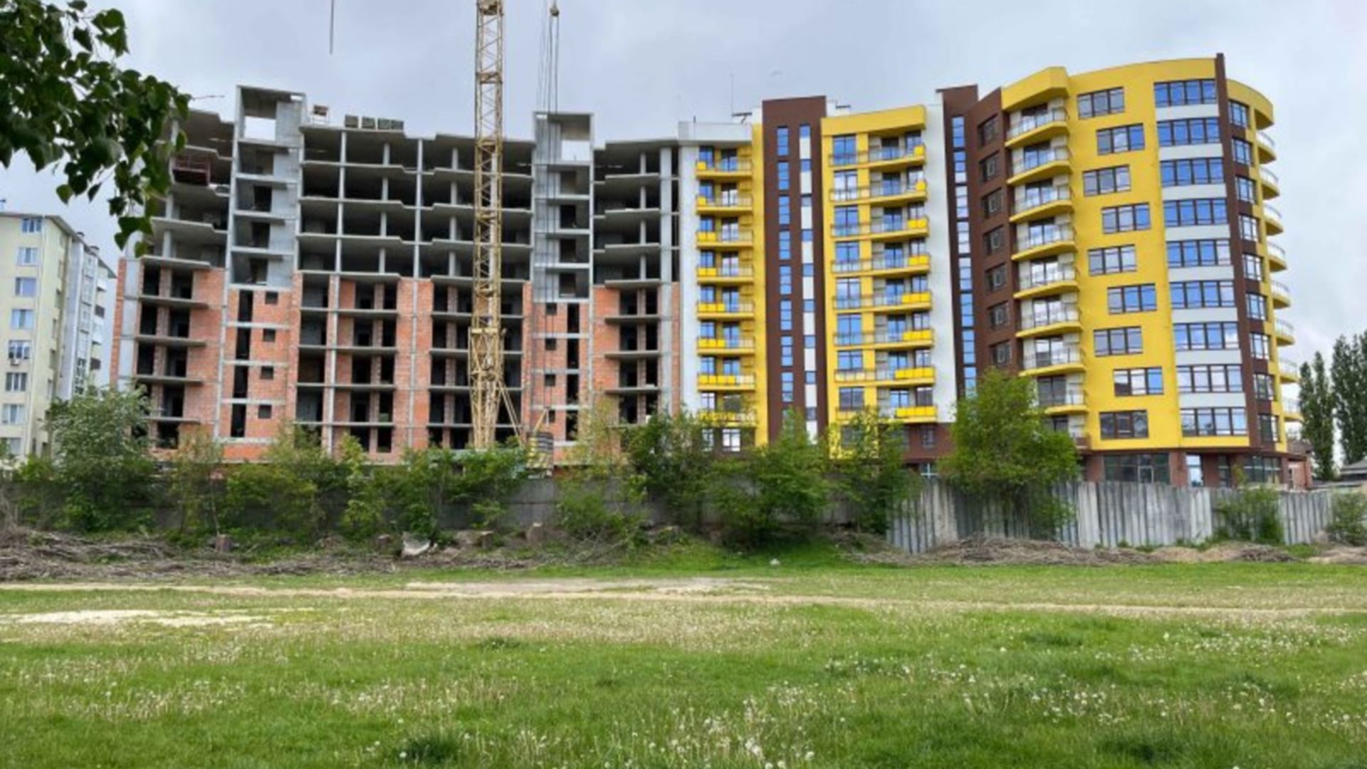 ЖК Amber Park ход строительства фото 880293
