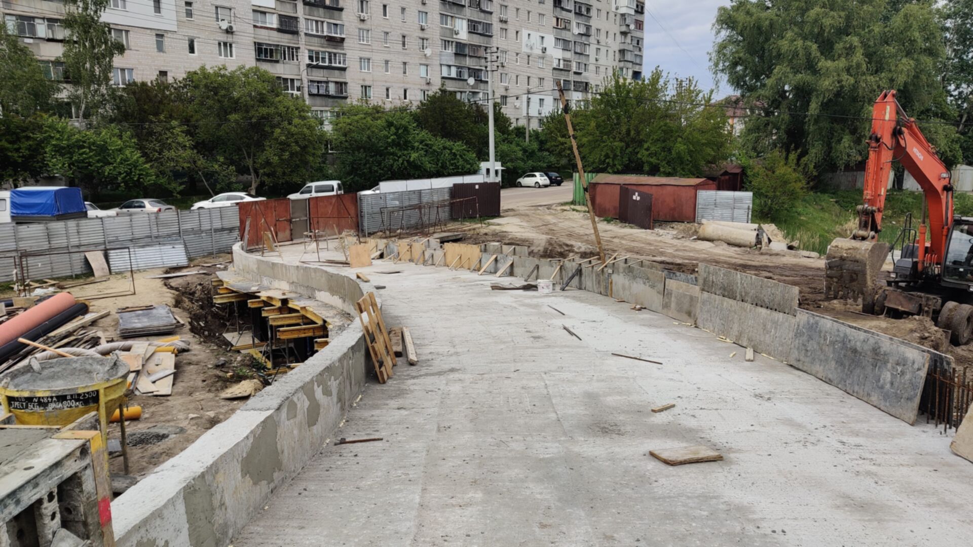 Состоянием на май 2025 года ЖК Парковый ход строительства фото 880395