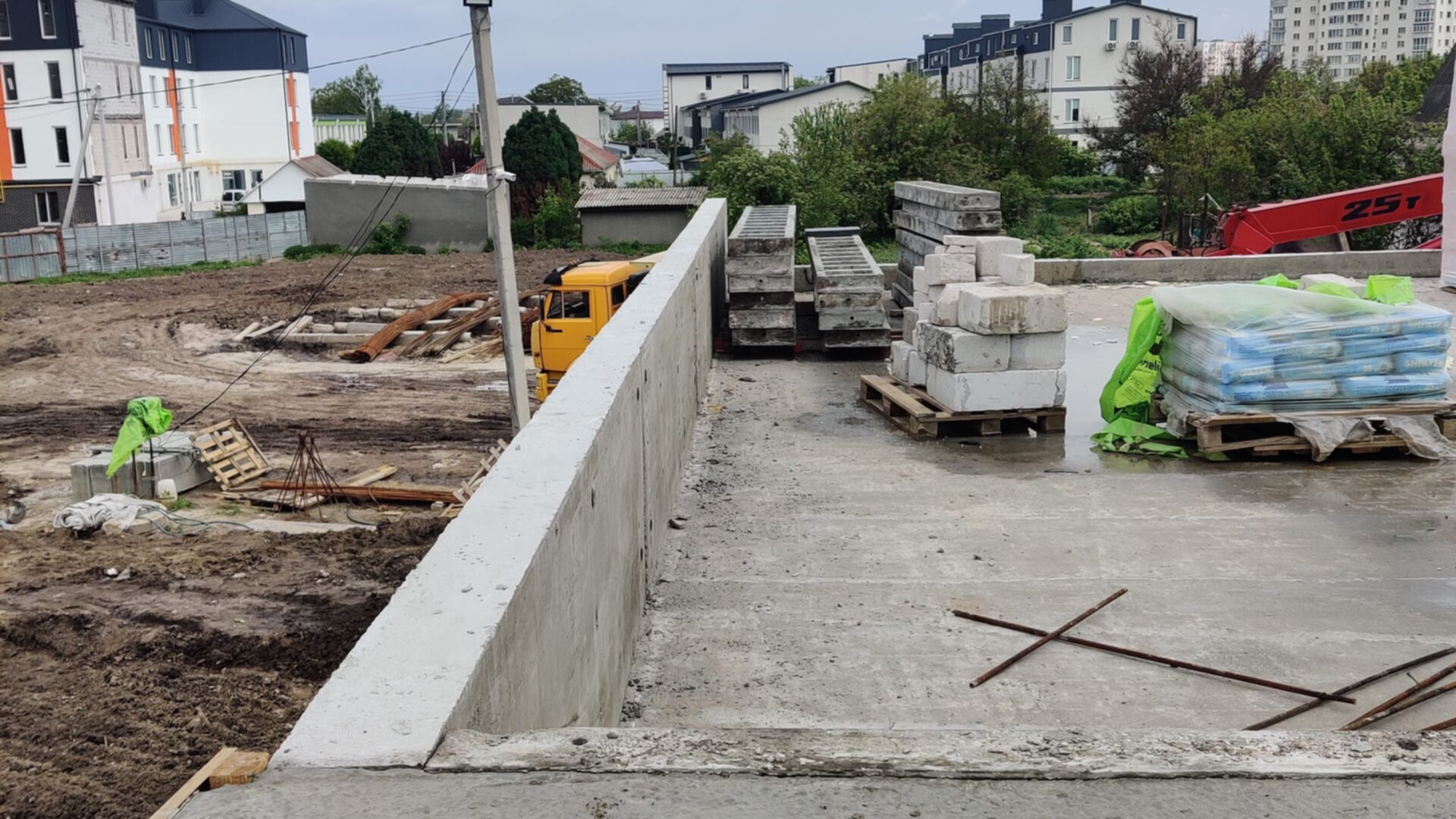 Состоянием на май 2025 года ЖК Парковый ход строительства фото 880396