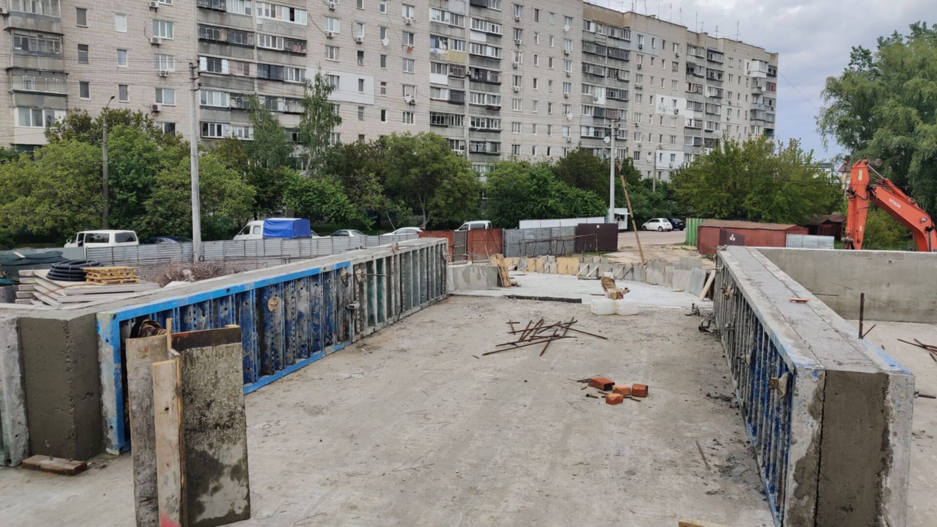 Состоянием на май 2025 года ЖК Парковый ход строительства фото 880397