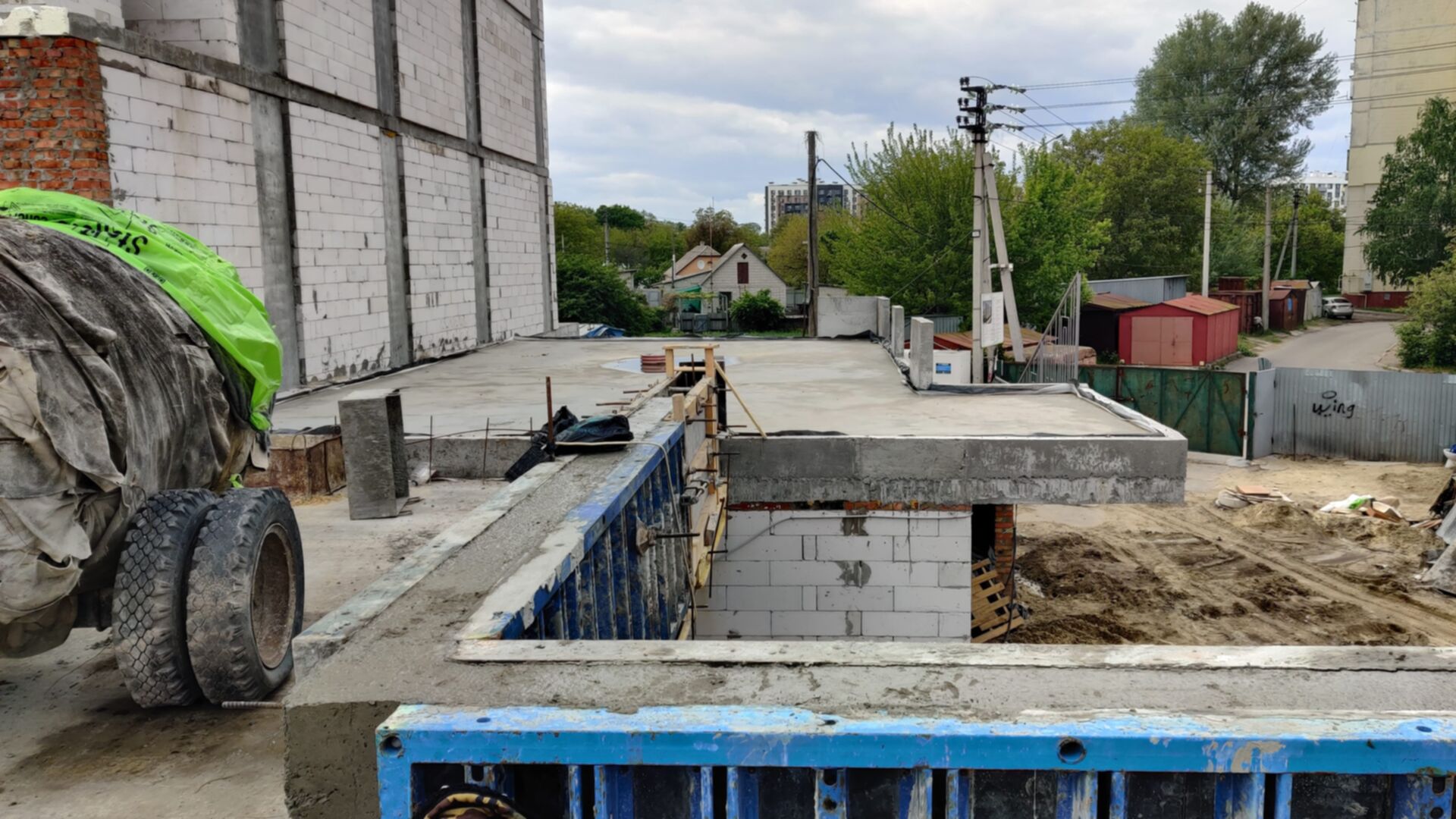 Состоянием на май 2025 года ЖК Парковый ход строительства фото 880398