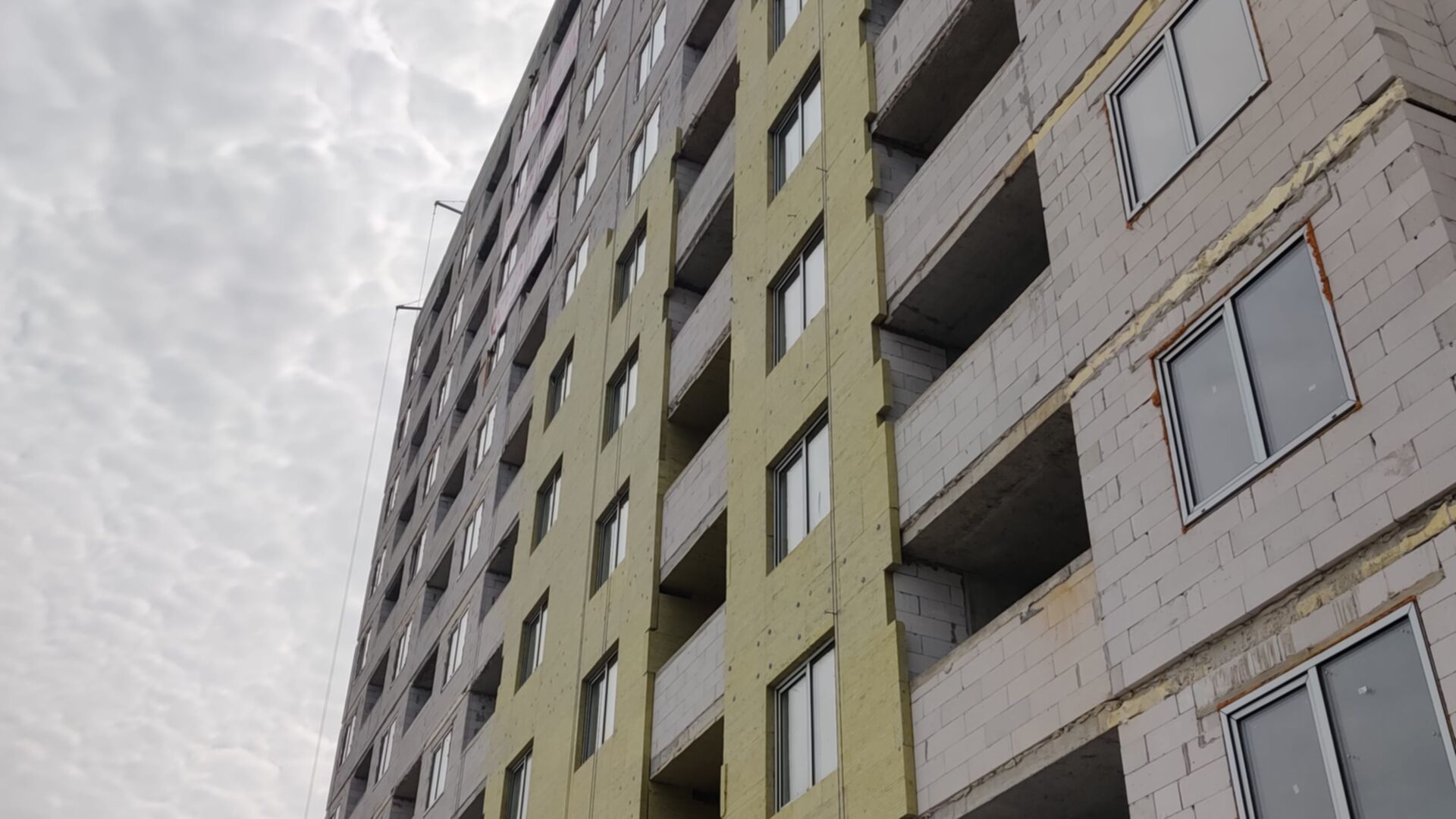 Состоянием на май 2025 года ЖК Парковый ход строительства фото 880399