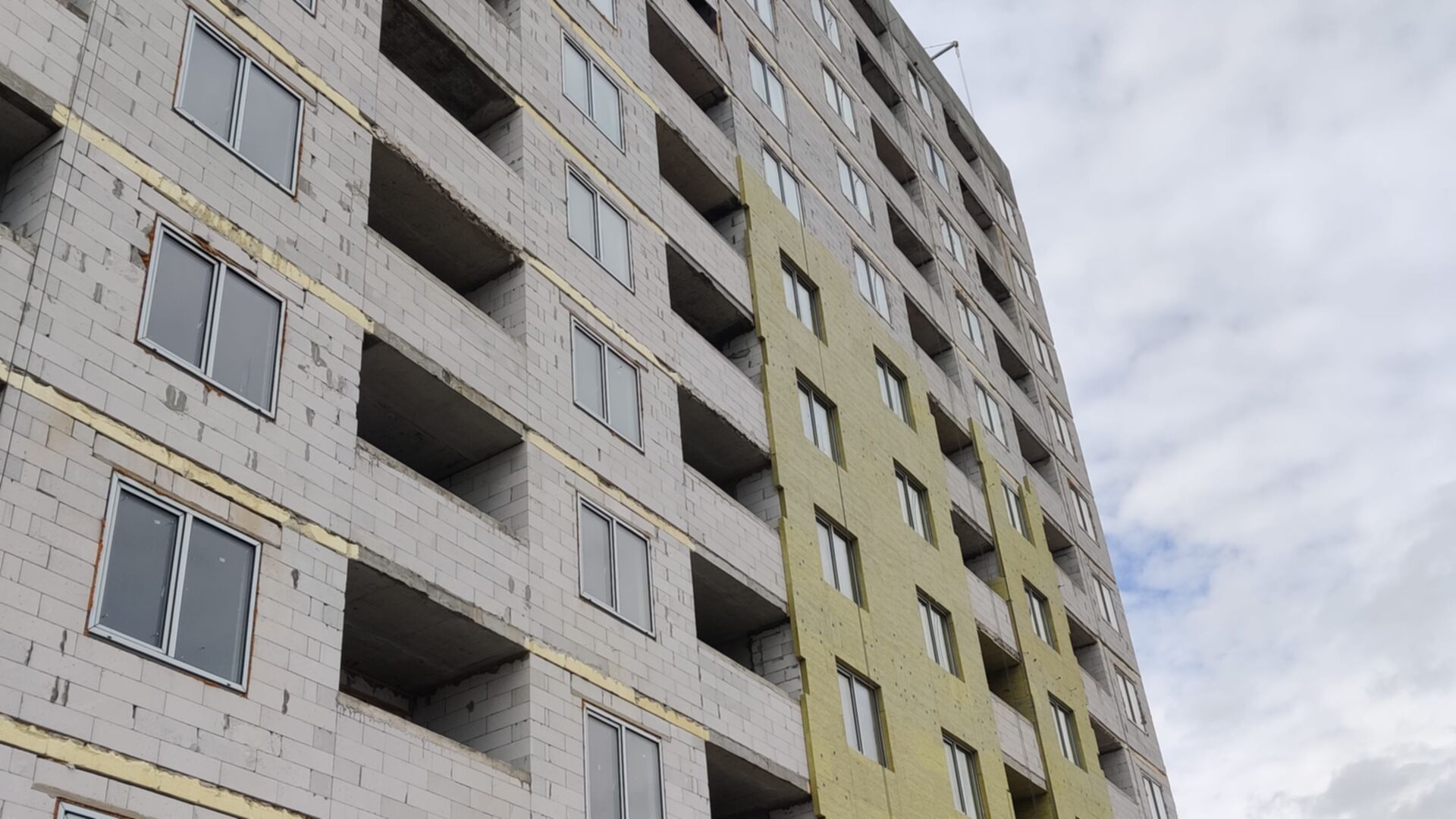 Состоянием на май 2025 года ЖК Парковый ход строительства фото 880400