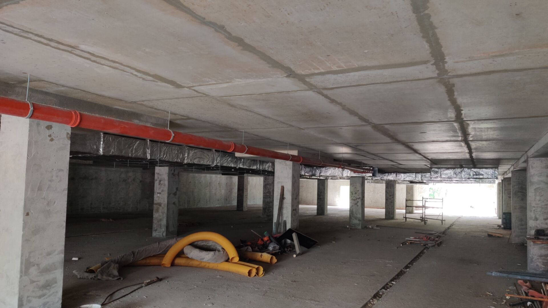 Состоянием на май 2025 года ЖК Парковый ход строительства фото 880405