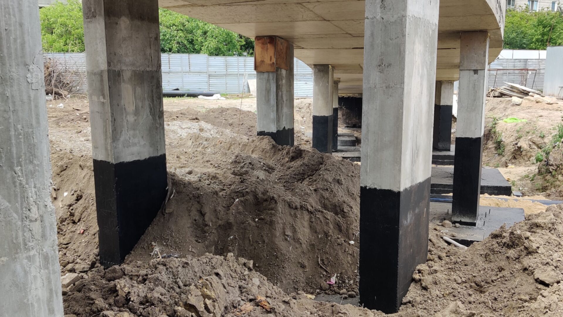 Состоянием на май 2025 года ЖК Парковый ход строительства фото 880407