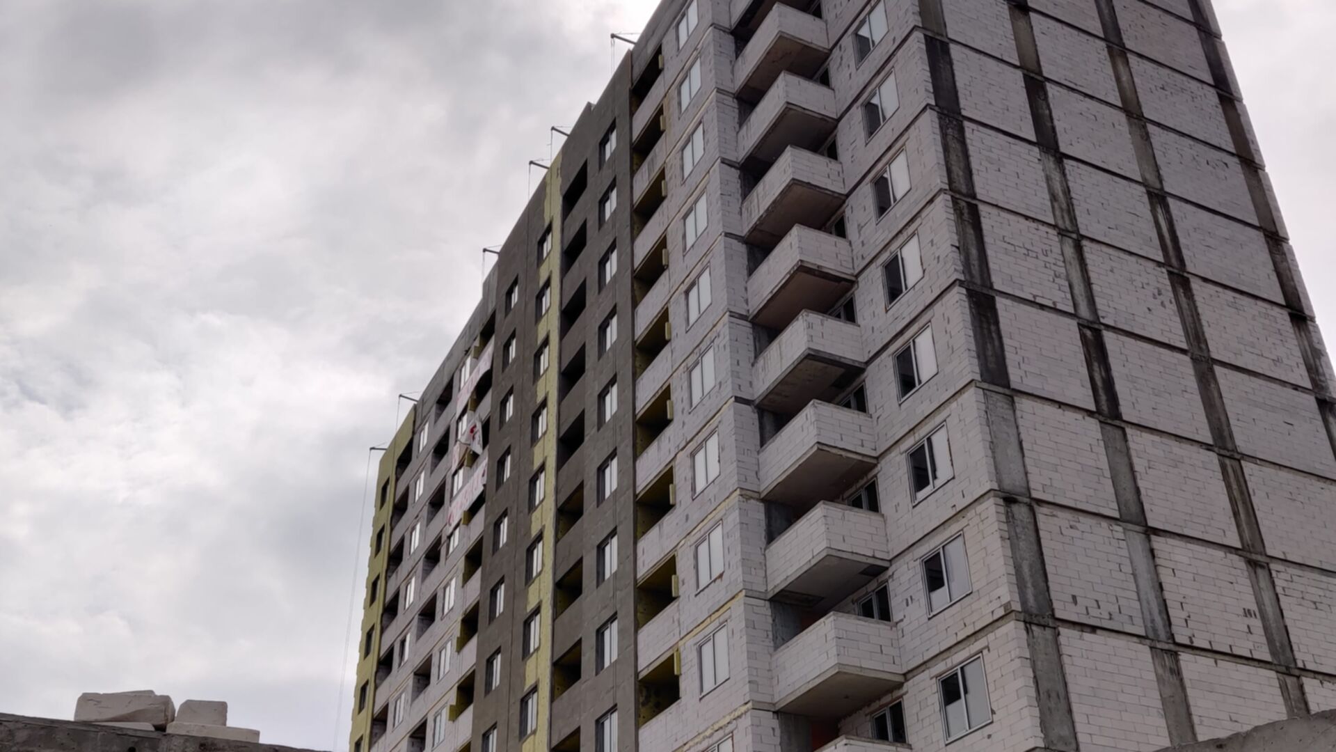 Состоянием на май 2025 года ЖК Парковый ход строительства фото 880408