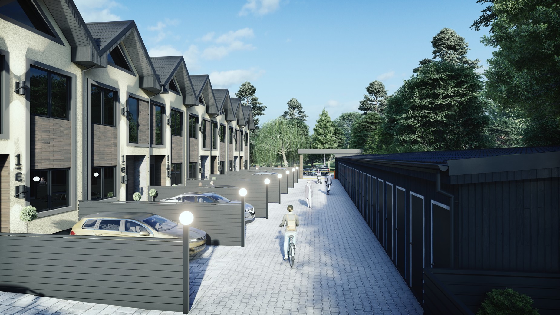 Таунхаус 40 ESTATES  фото 880543