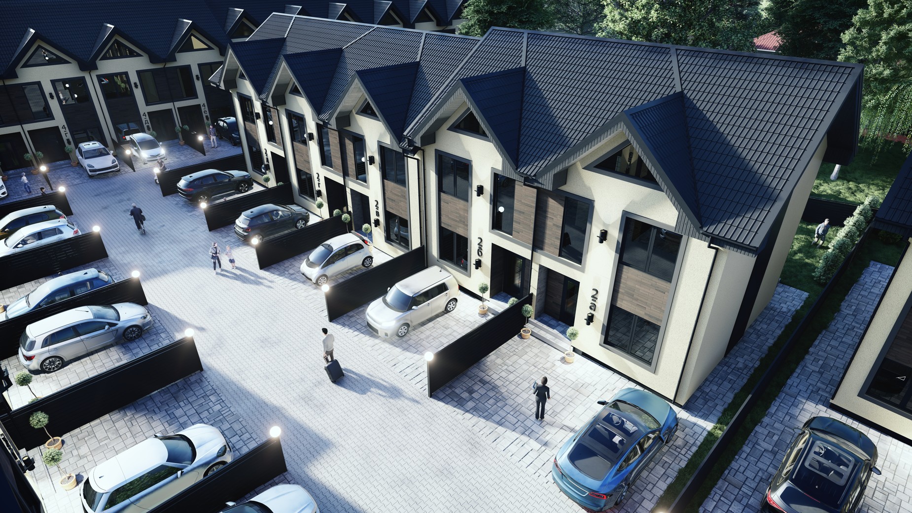 Таунхаус 40 ESTATES  фото 880544