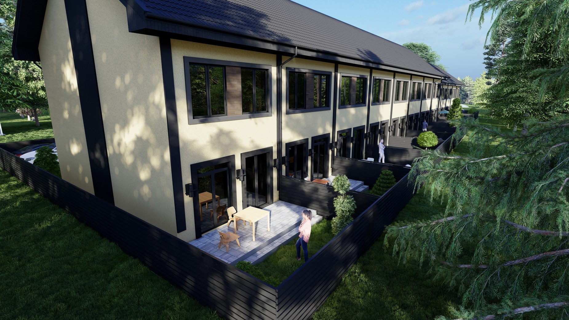 Таунхаус 40 ESTATES  фото 880545