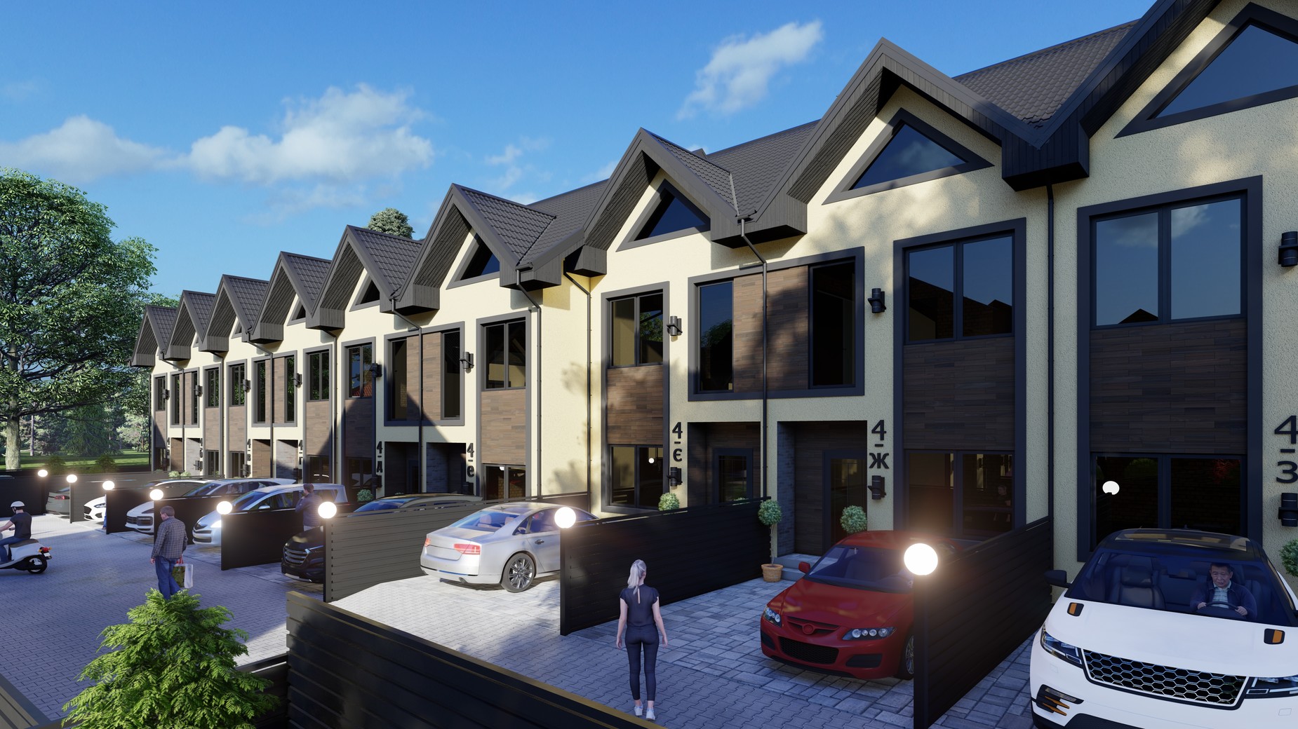 Таунхаус 40 ESTATES  фото 880547