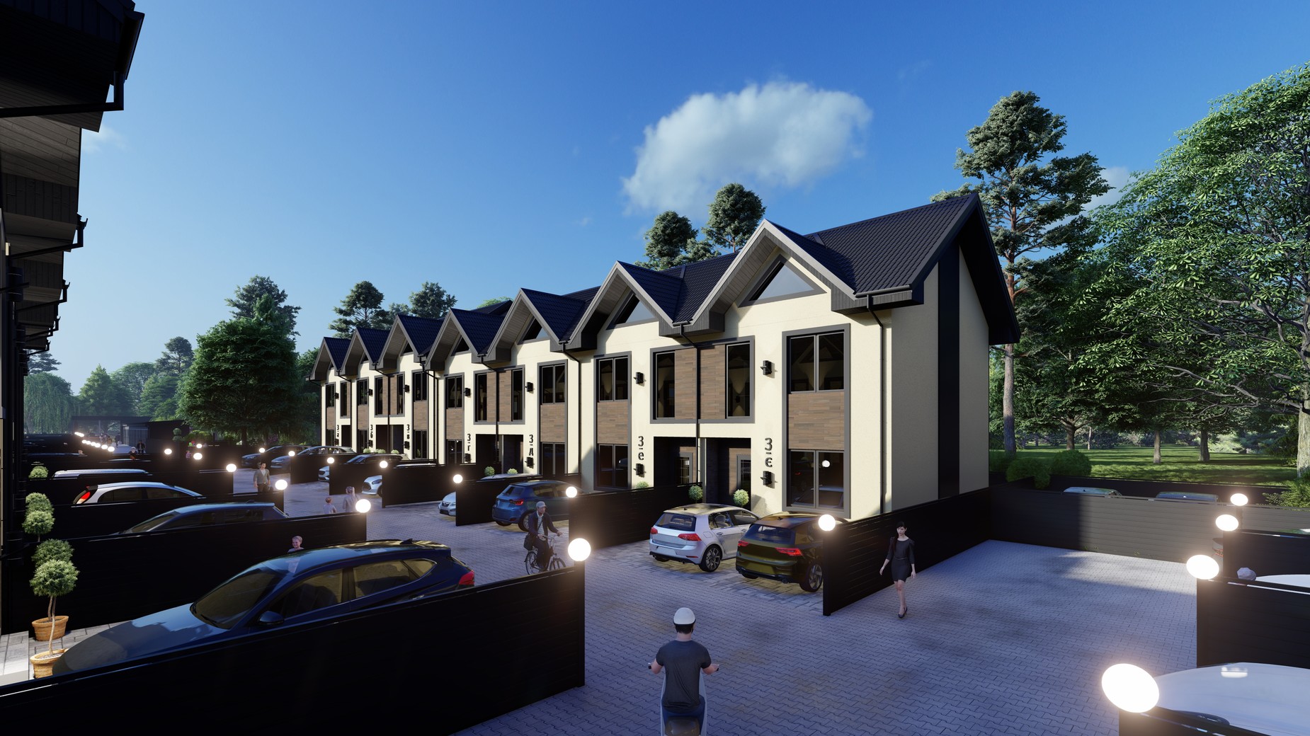 Таунхаус 40 ESTATES  фото 880548