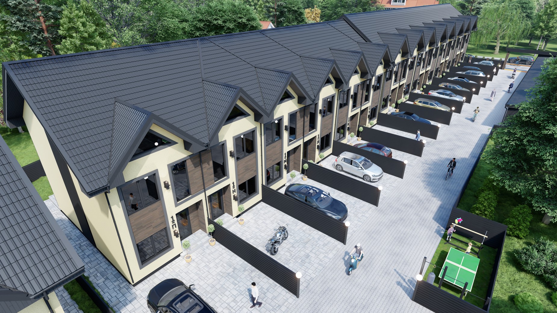 Таунхаус 40 ESTATES  фото 880559