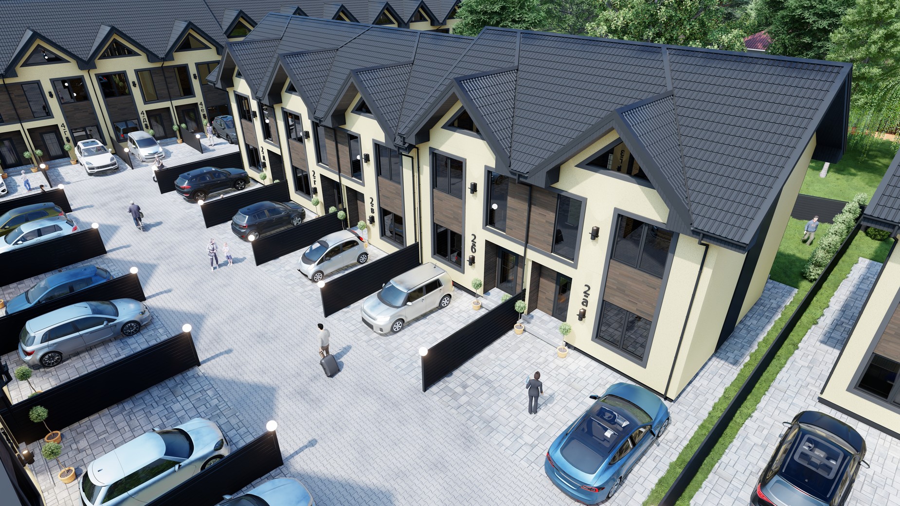 Таунхаус 40 ESTATES  фото 880560