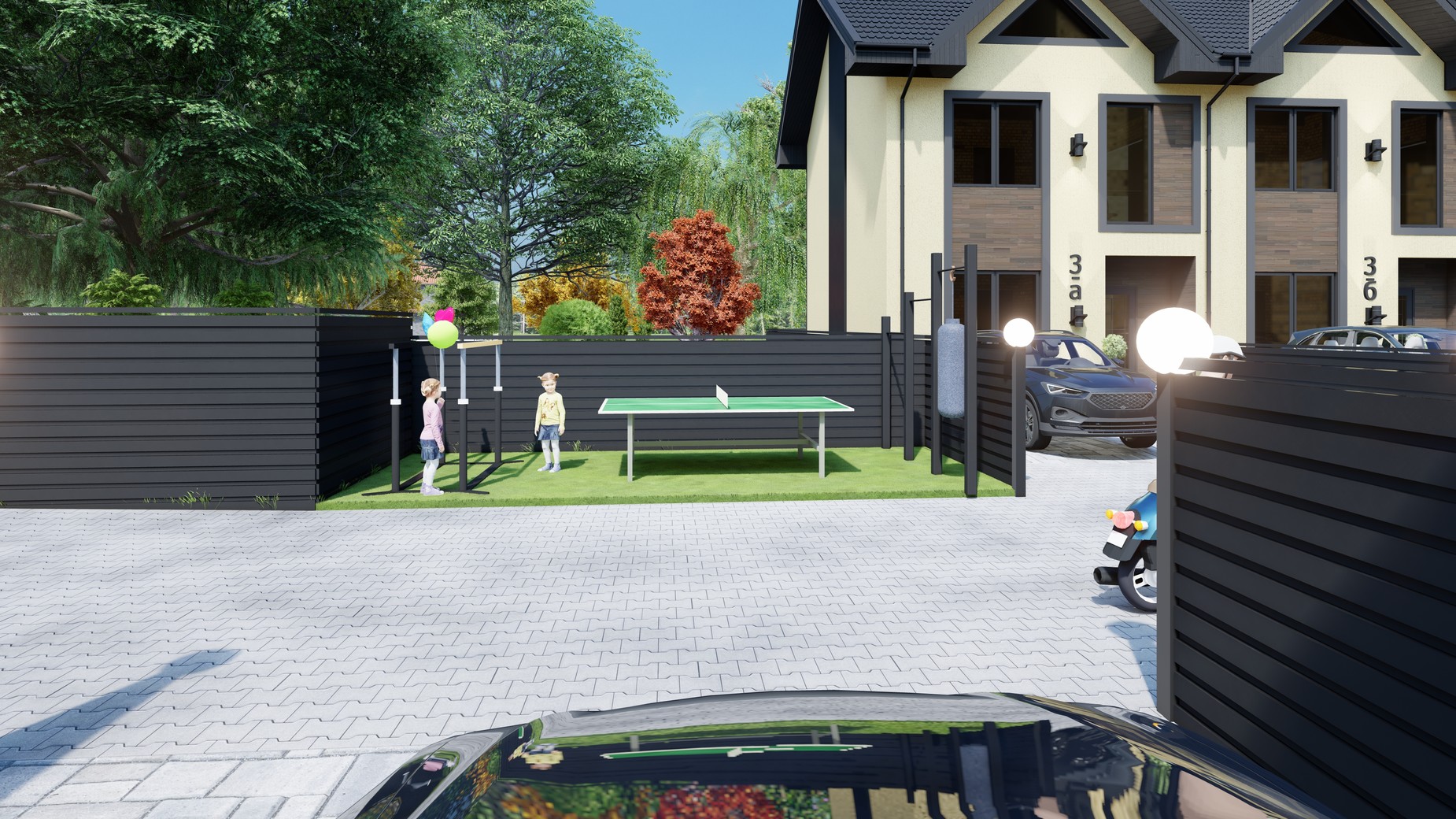 Таунхаус 40 ESTATES  фото 880561