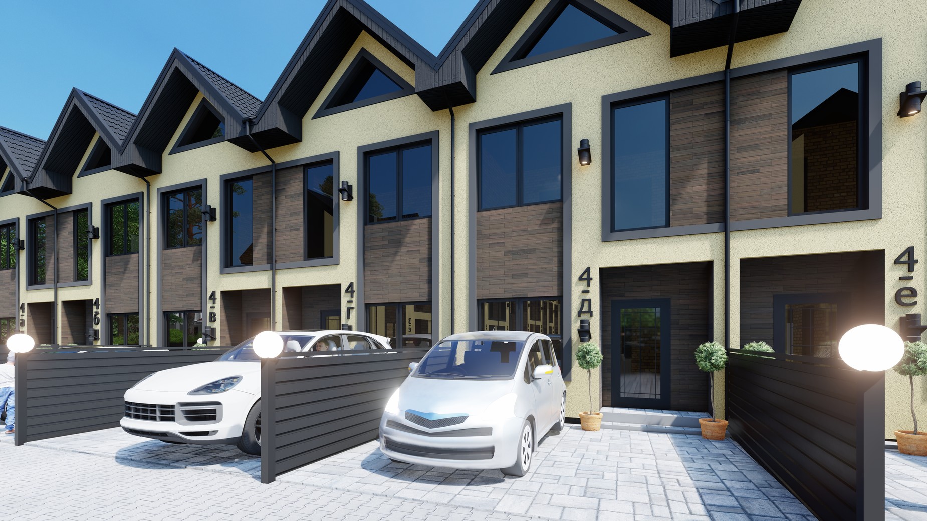 Таунхаус 40 ESTATES  фото 880563