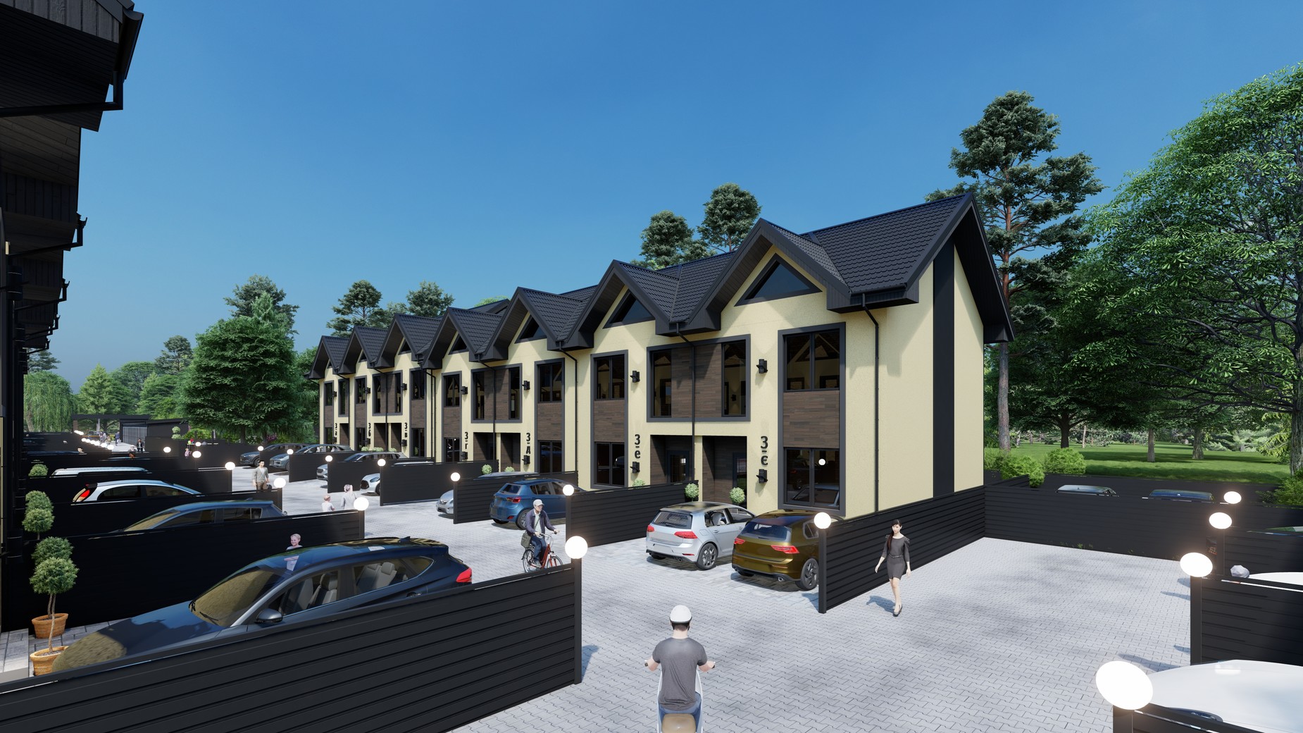 Таунхаус 40 ESTATES  фото 880564