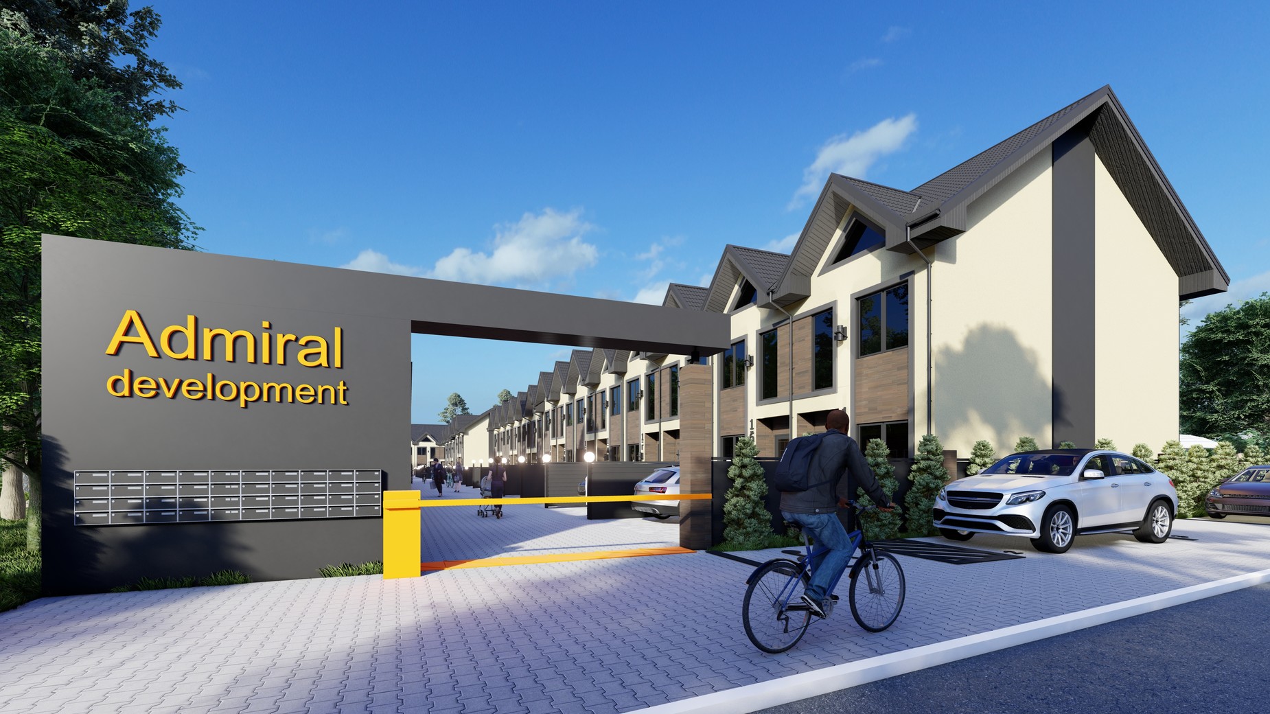 Таунхаус 40 ESTATES  фото 880565