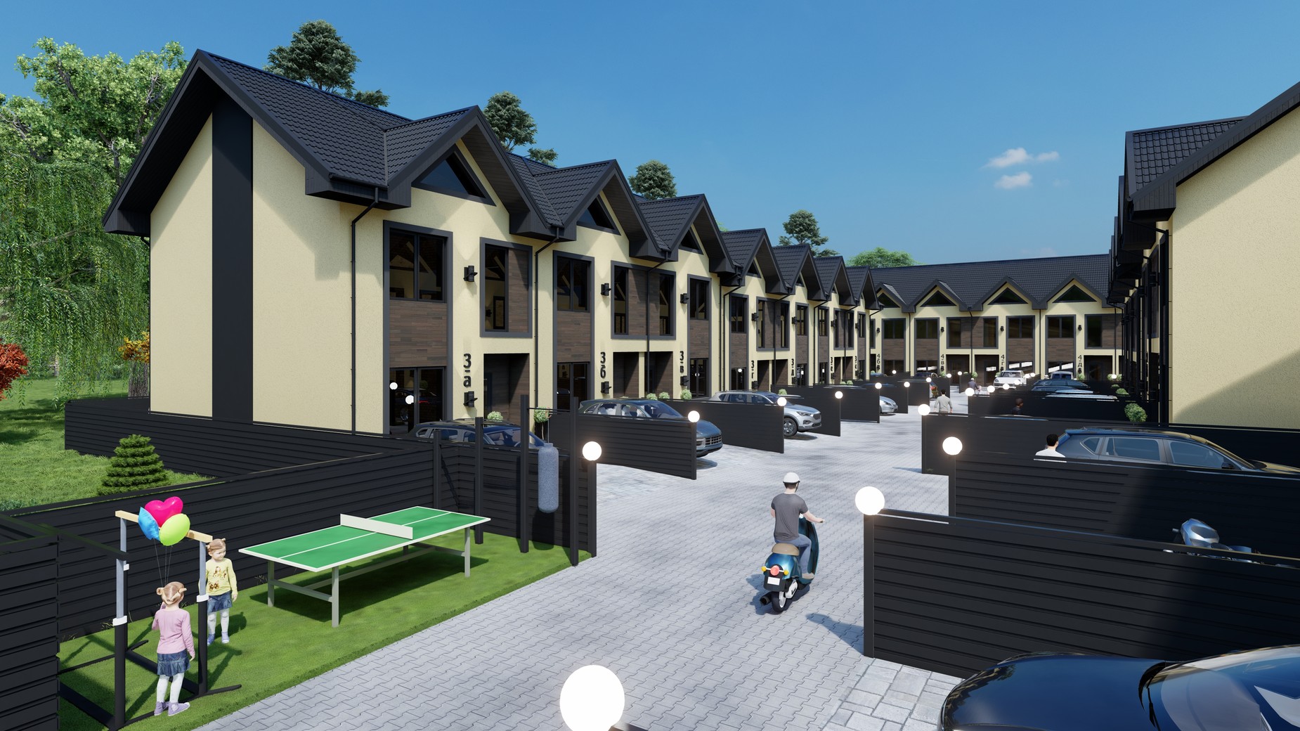 Таунхаус 40 ESTATES  фото 880566