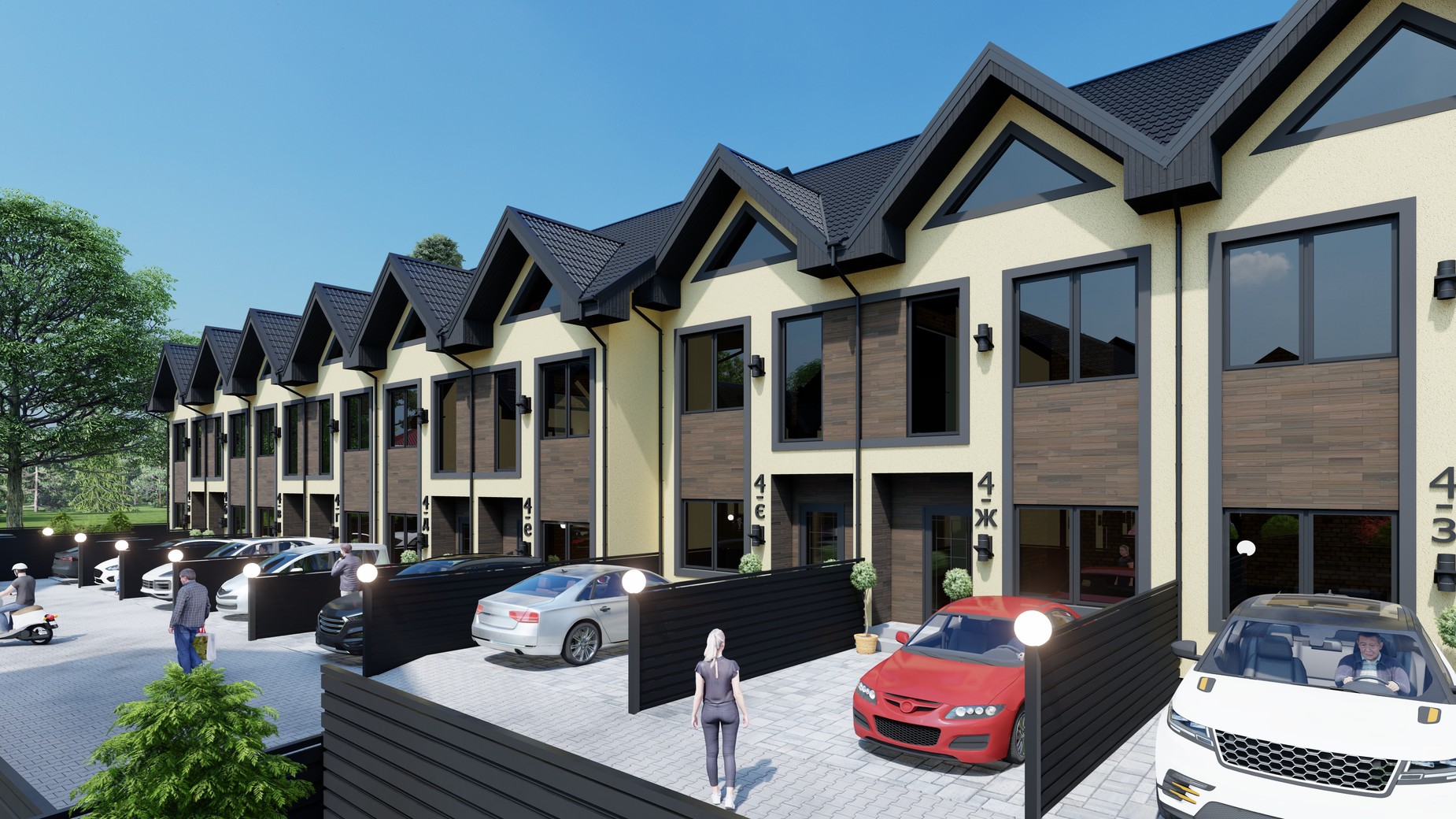 Таунхаус 40 ESTATES  фото 880567