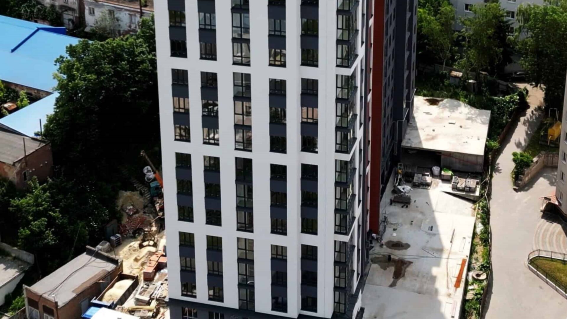 ЖК Atlanta Tower ход строительства фото 881044