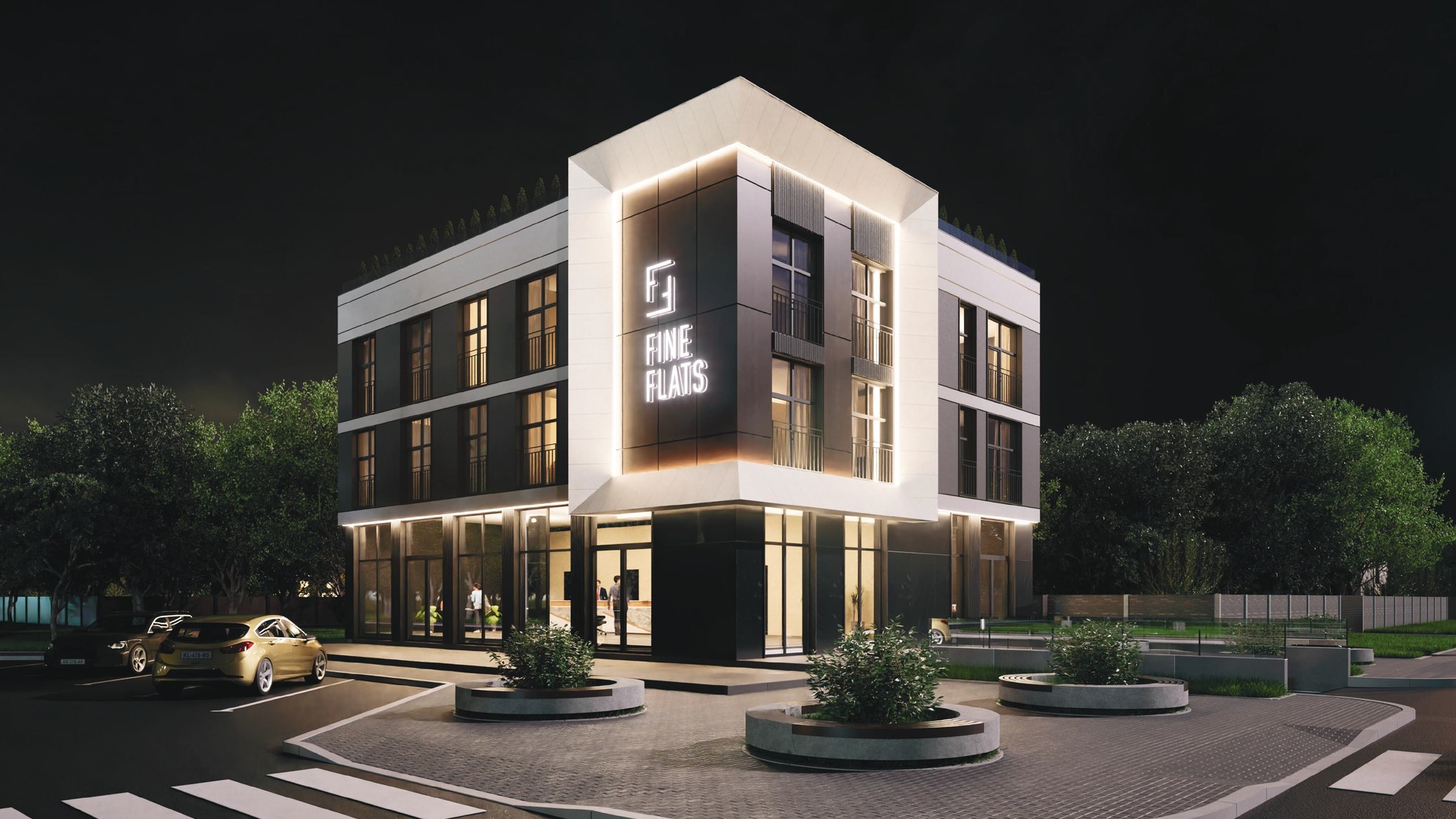 ЖК Fine Flats  фото 881213
