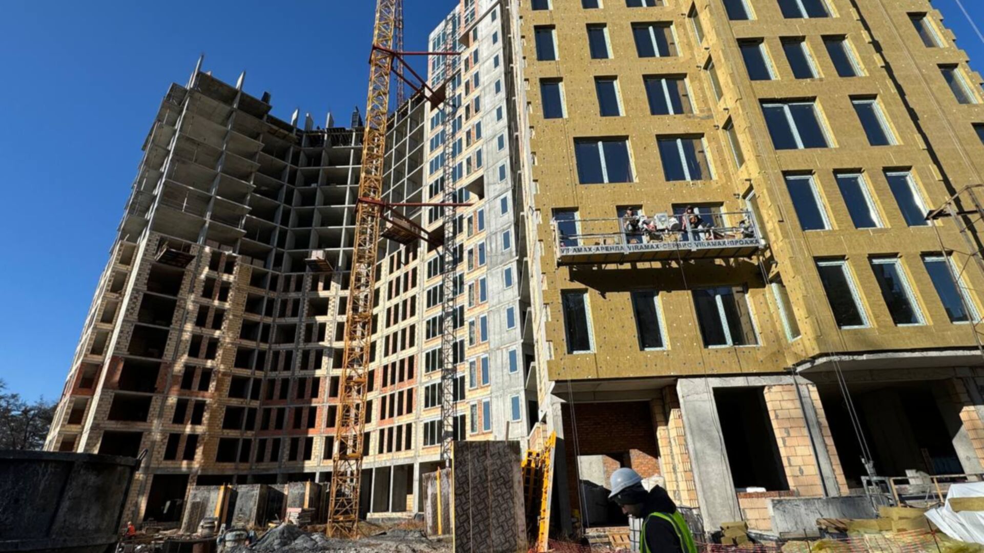 ЖК Echo Park 2 хід будівництва фото 881341