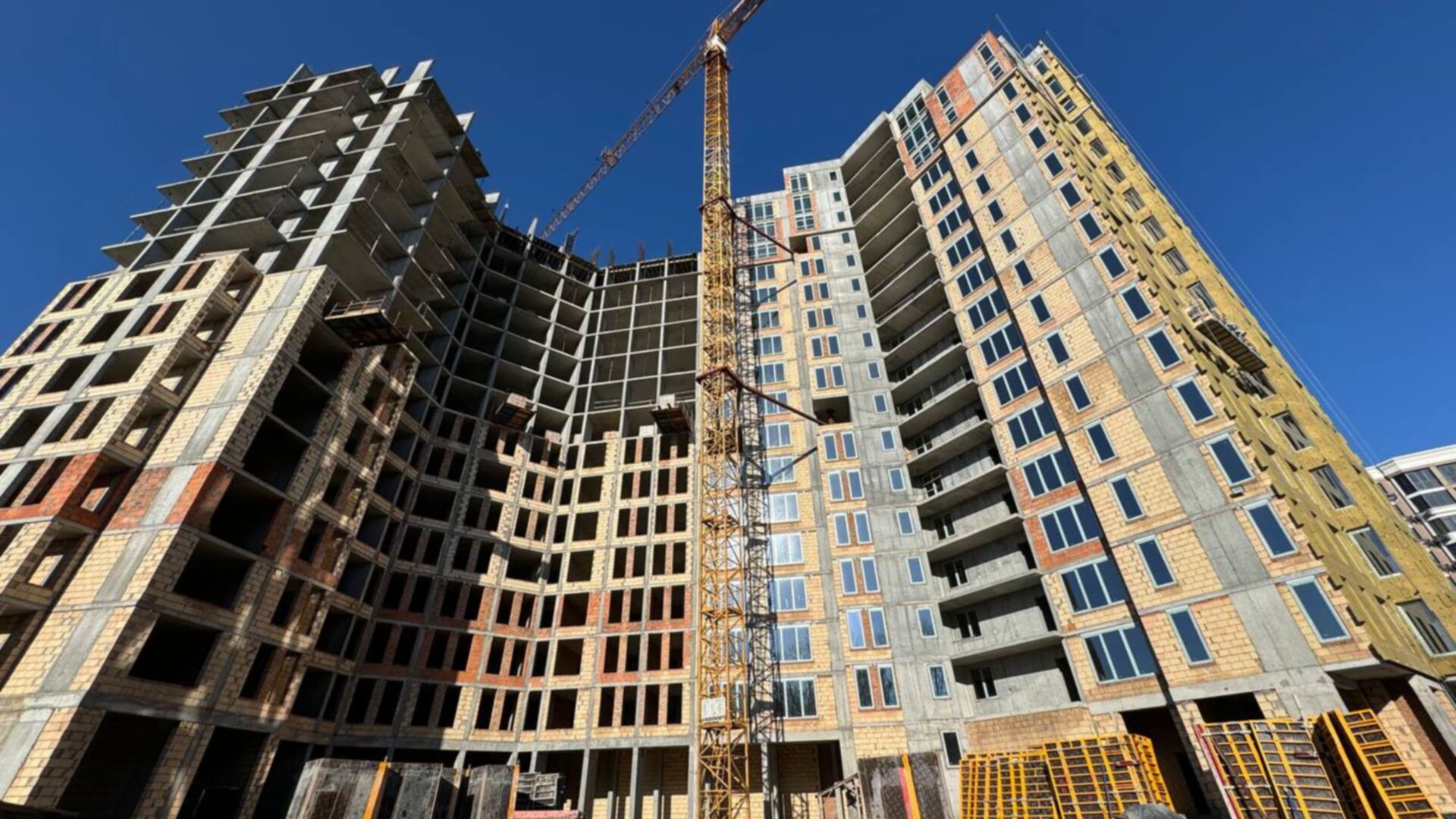 ЖК Echo Park 2 хід будівництва фото 881345