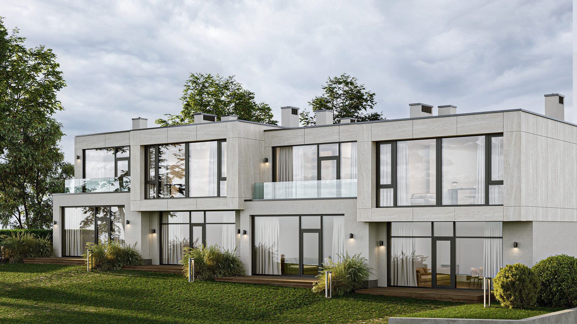 Таунхаус Terra Solis Silva  фото 881709