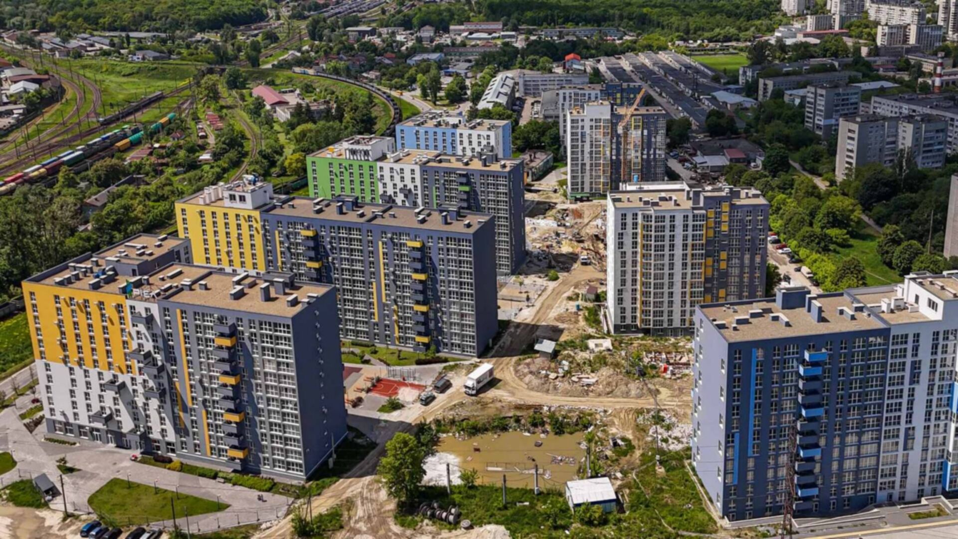 Станом на травень 2025 року ЖК Ріел Сіті хід будівництва фото 881806