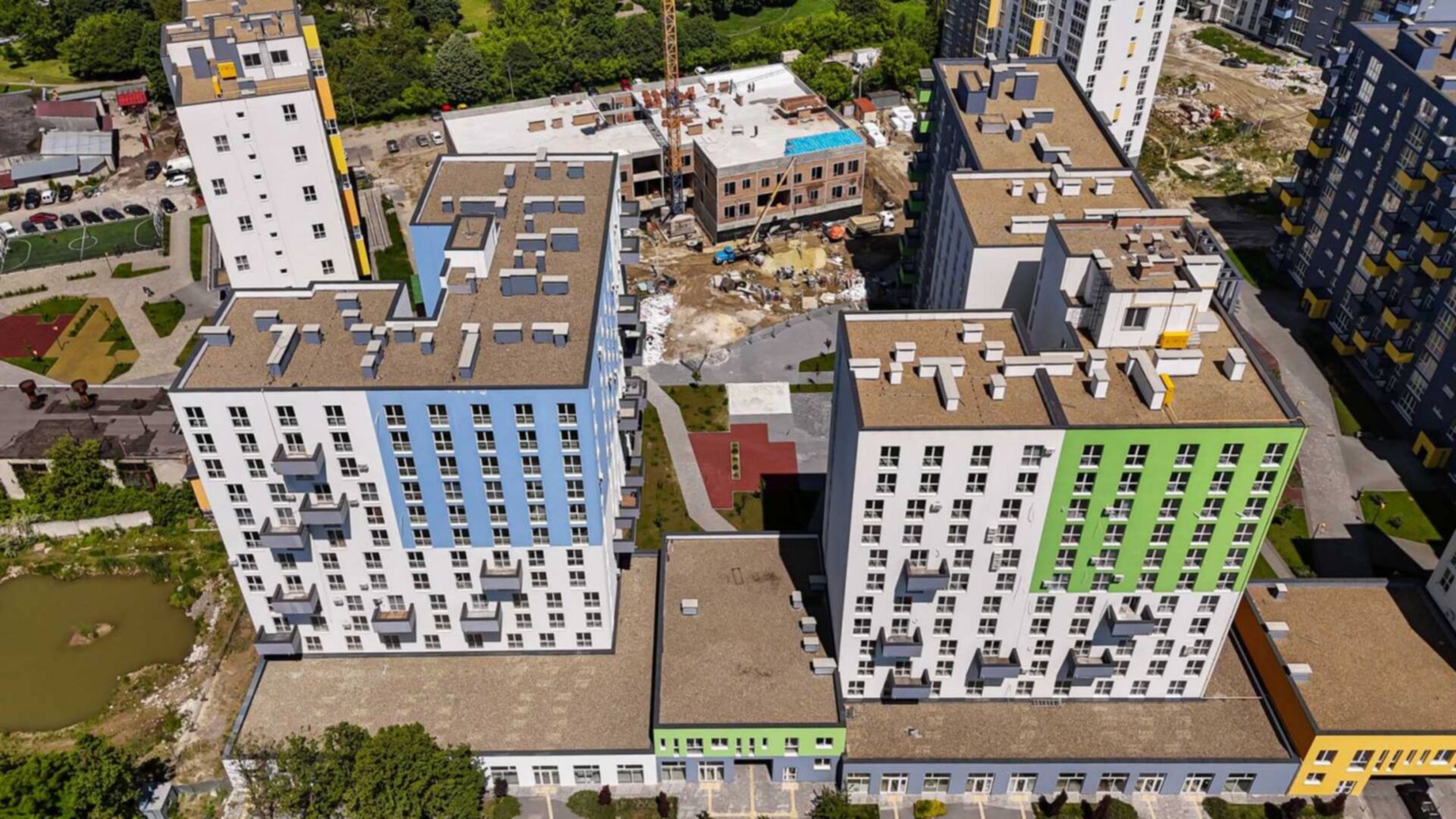 Станом на травень 2025 року ЖК Ріел Сіті хід будівництва фото 881812