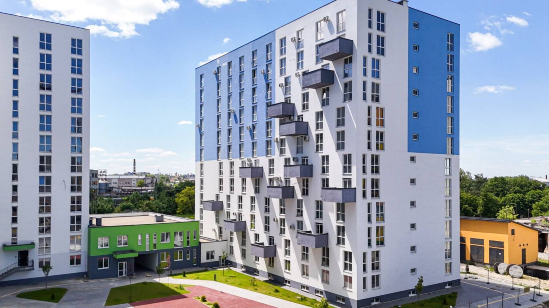 Станом на травень 2025 року ЖК Ріел Сіті хід будівництва фото 881819