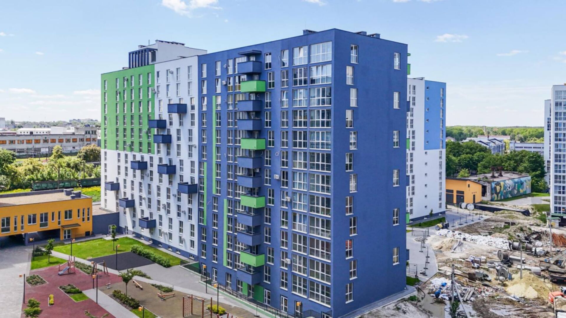 Станом на травень 2025 року ЖК Ріел Сіті хід будівництва фото 881825