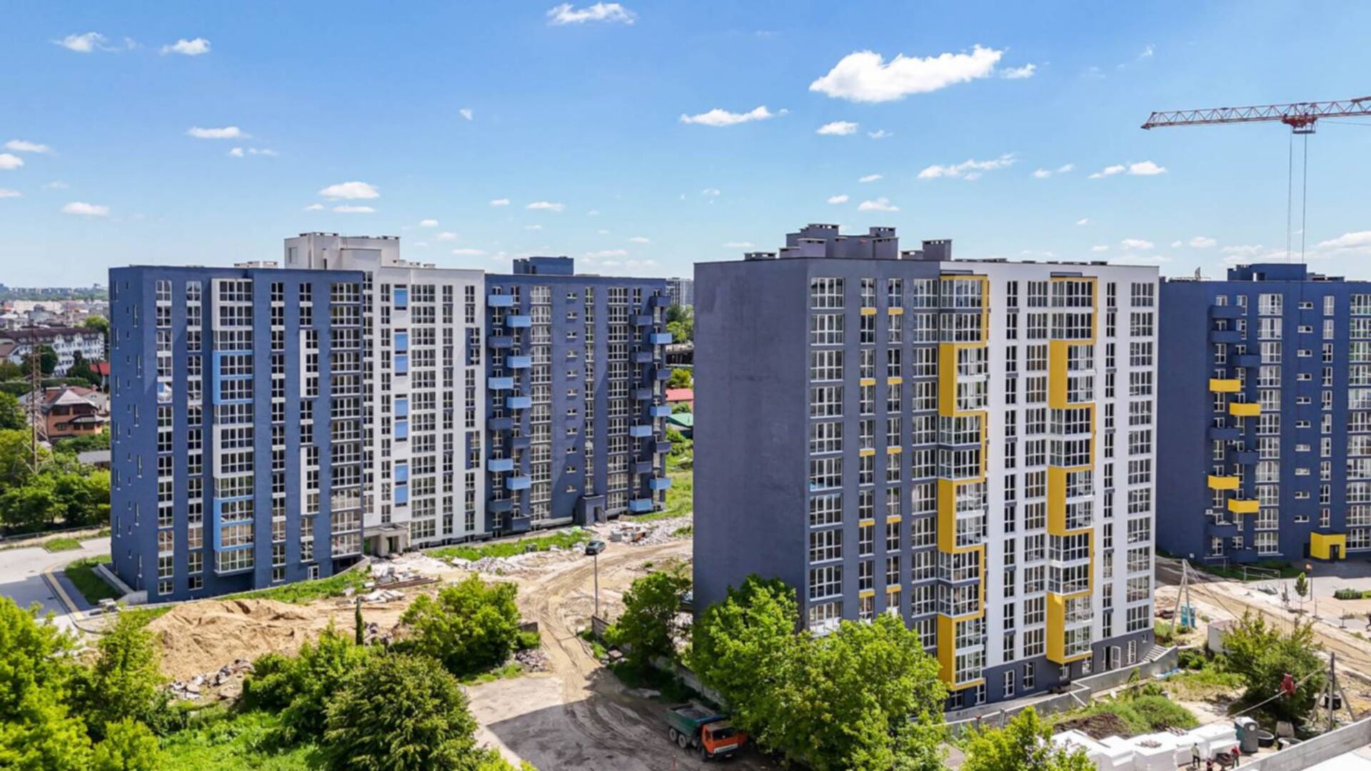 Станом на травень 2025 року ЖК Ріел Сіті хід будівництва фото 881826