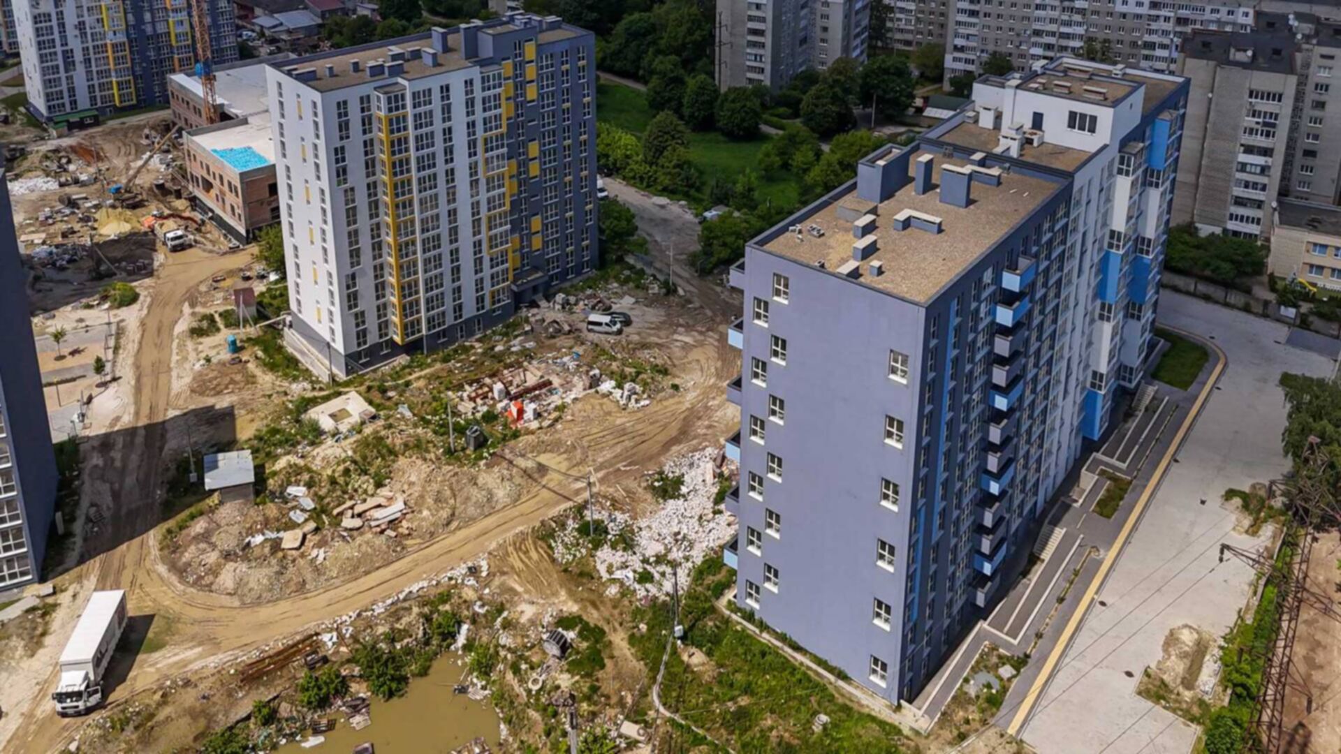 Станом на травень 2025 року ЖК Ріел Сіті хід будівництва фото 881837