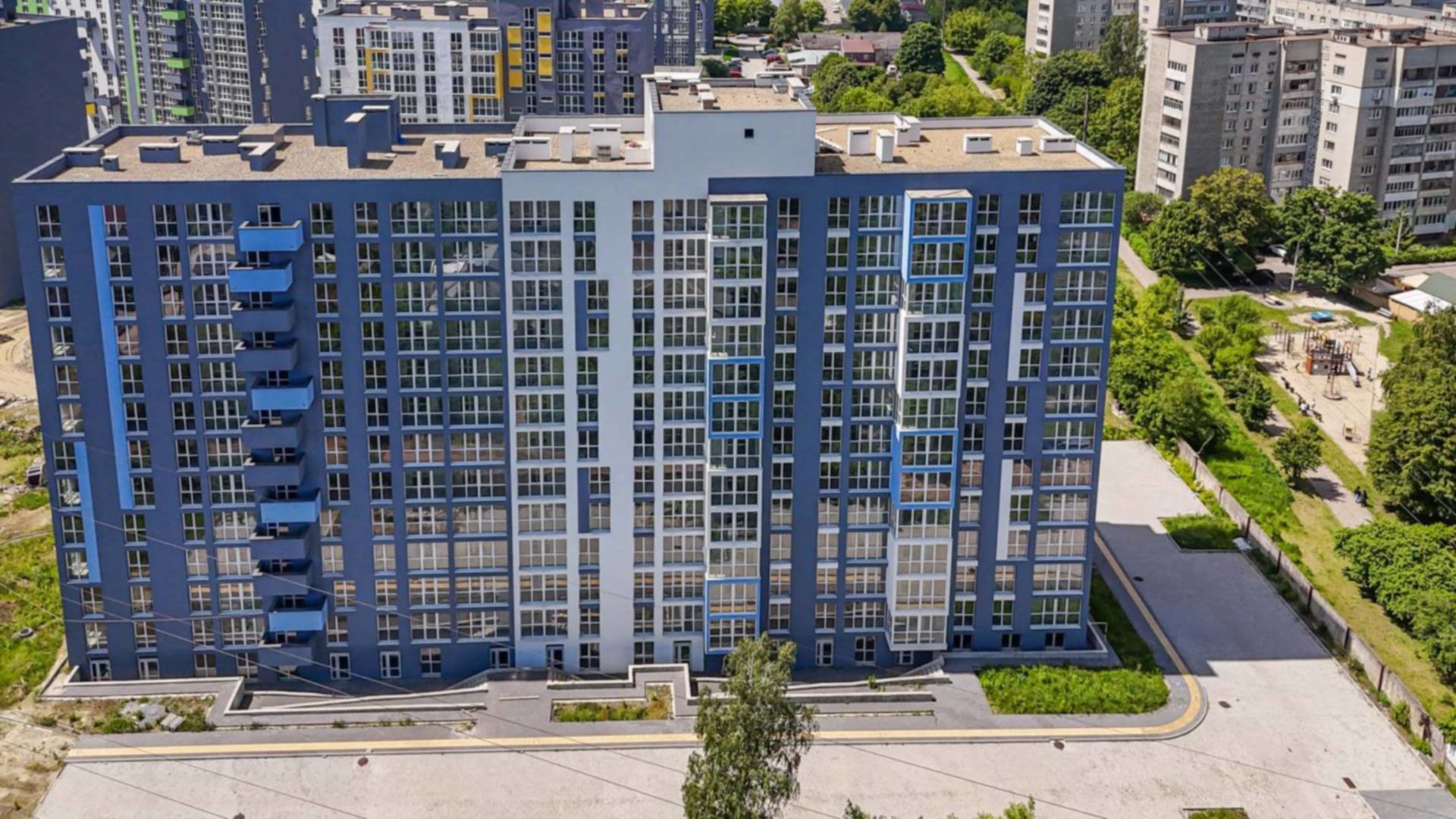 Станом на травень 2025 року ЖК Ріел Сіті хід будівництва фото 881838