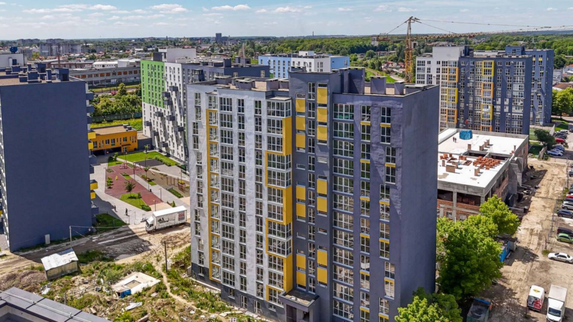 Станом на травень 2025 року ЖК Ріел Сіті хід будівництва фото 881843